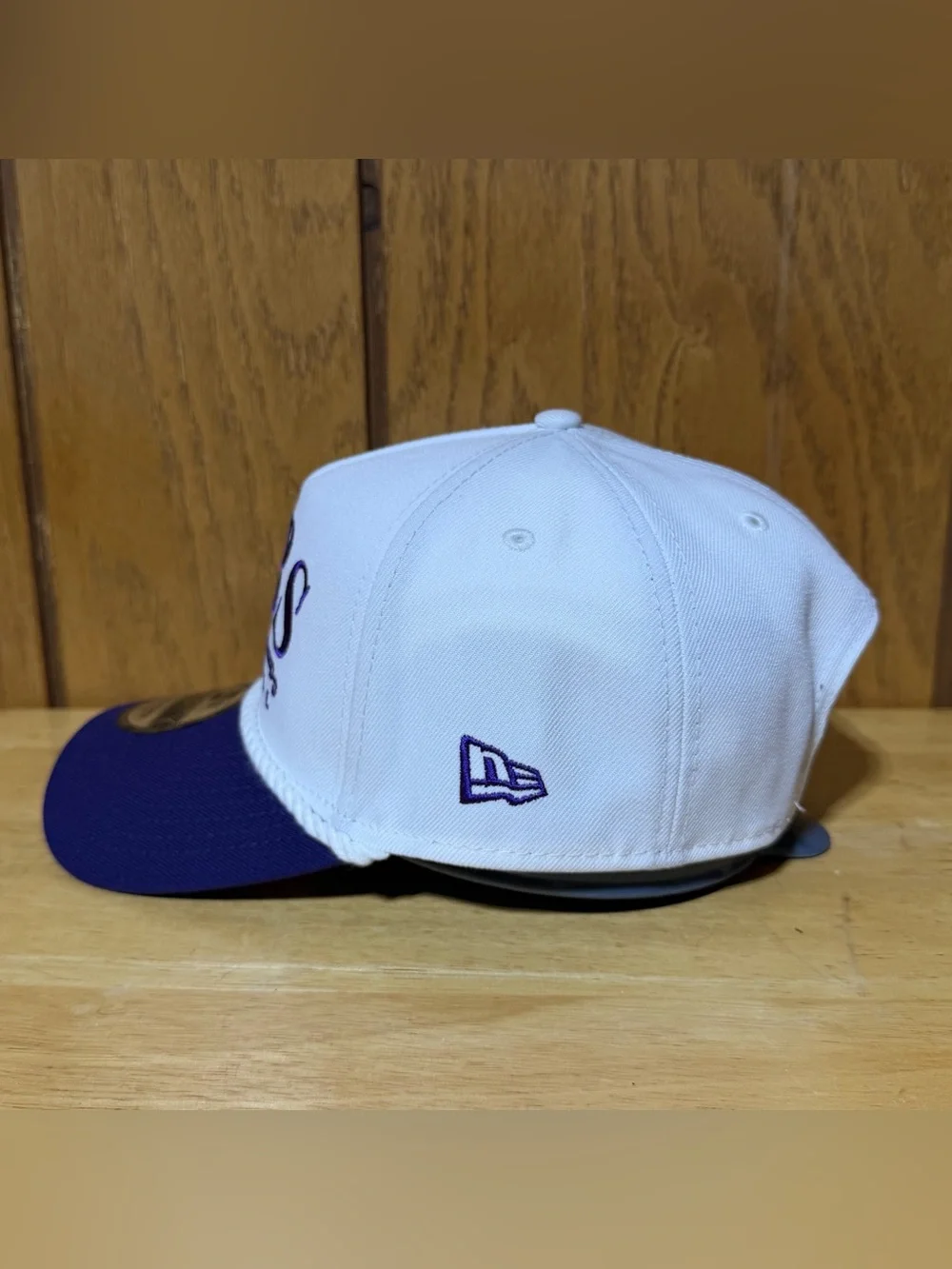 Chicago Cubs Northwestern Wildcats Hat Cap Rope Snapback Purple New Era MLB NEW